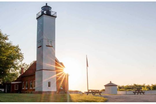 Michigan Retreat: Presque Isle Harbor!