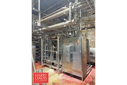 11-Tube Skid Mounted Ultra Filtration System, Model:…