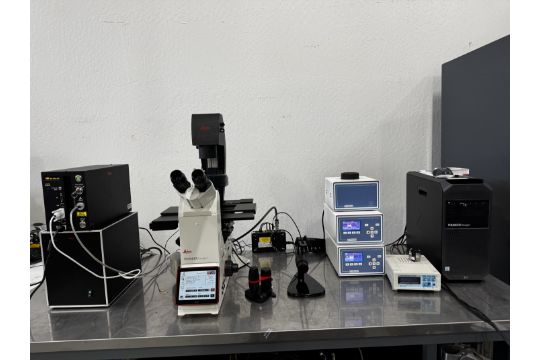 Lieca DMi8 Thunder Imager Live Cell Imaging Microscope…