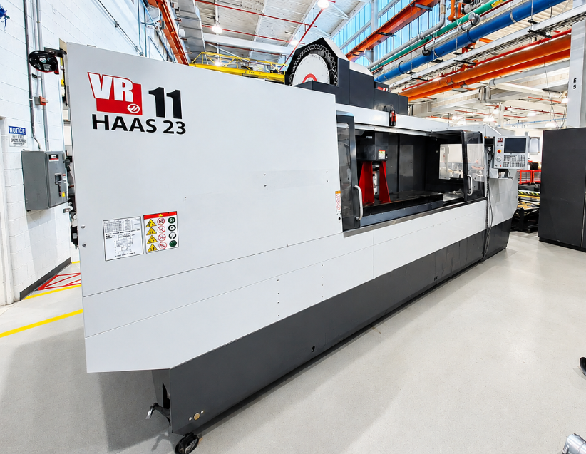 (2) 2022 Haas VR-11 Vertical Machining Centers - Surplus…