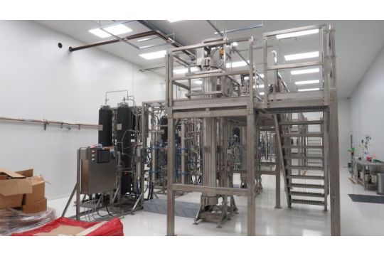 Food Grade Manufacturing and Laboratory Equipment