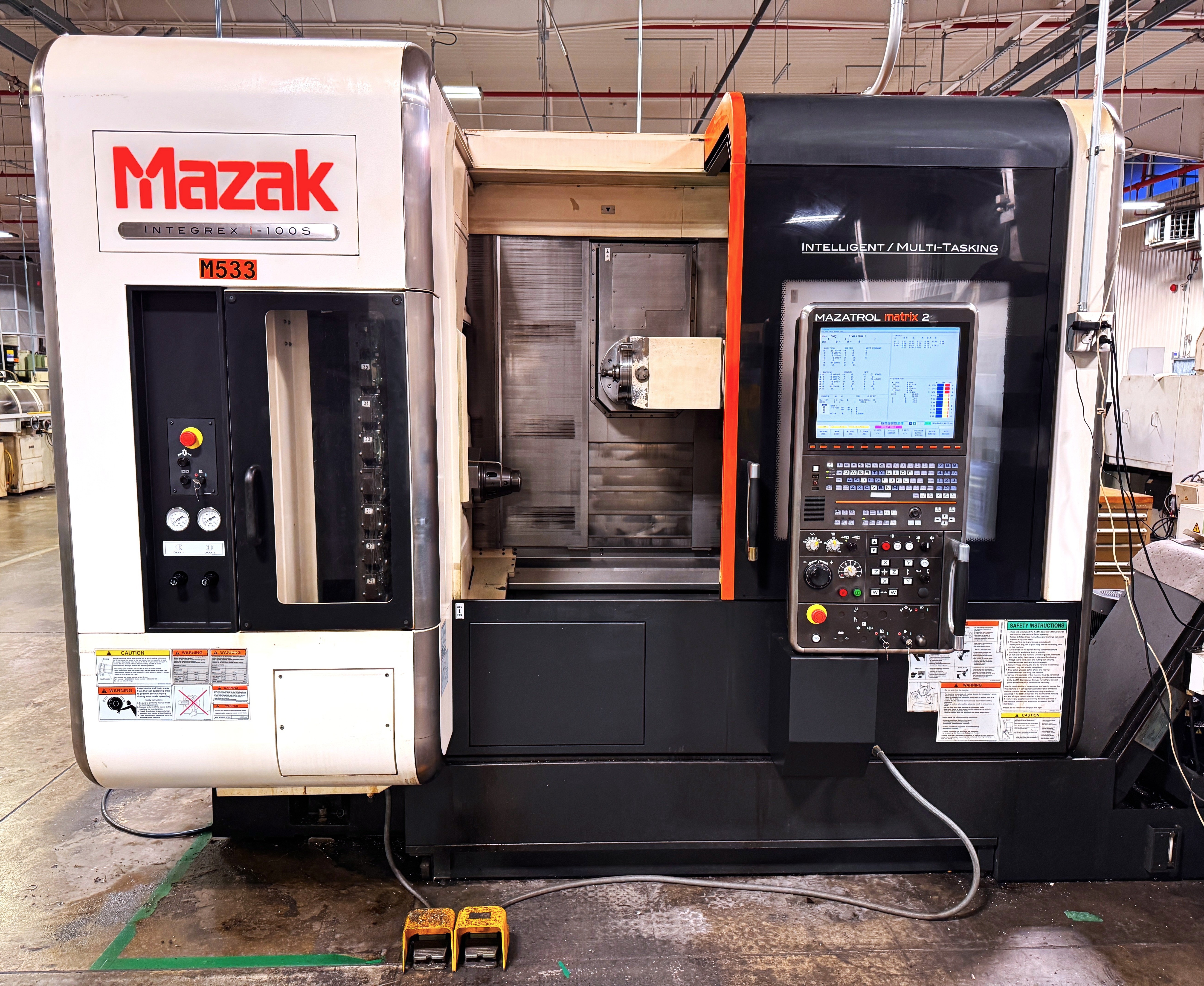 Complete Plant Closure – Progress Rail Fuel Injection Manufacturing Facility