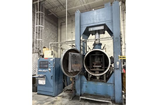 AVS VHP 16X16-500T-482 500 Ton Vacuum Press,…