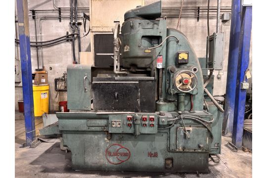 BLANCHARD NO.18 Rotary Surface Grinder, s/n…