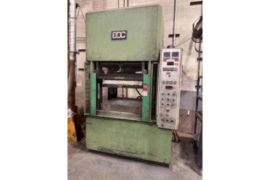 BDC 300 Ton Compression Molding Press, s/n…