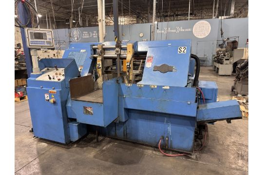 DOALL C-4100NC Automatic Horizontal Band…