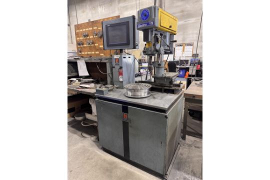 HINES HVR-50 Balancer, s/n 3006-04A, w/ Clausing…