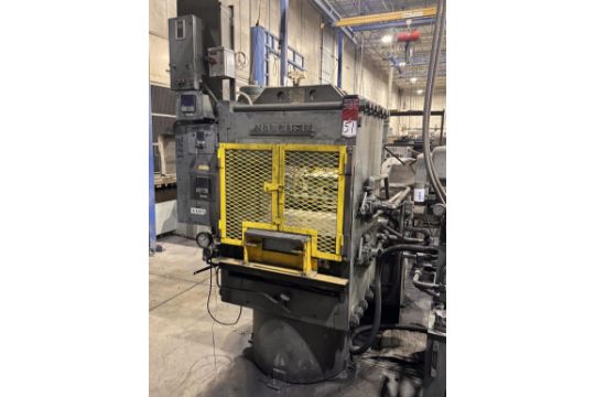 HANNIFIN 300 Ton Compression Molding Press, s/n…