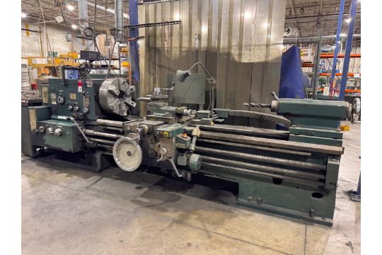RYAZAN 1M63H-2 Engine Lathe, s/n 4004, Approx.…