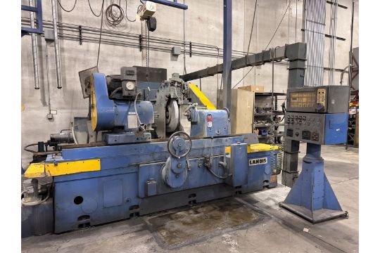 LANDIS 30' x 48' CHW Plain Grinder, s/n S32-26,…