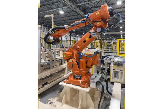 ABB IRB 6700-150/3.20 Industrial 6-Axis Robot with…