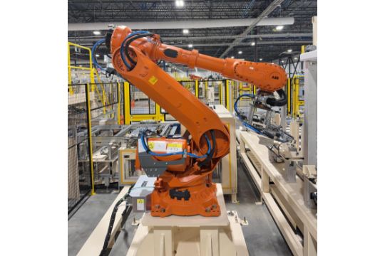 ABB IRB 6700-150/3.20 Industrial 6-Axis Robot with…