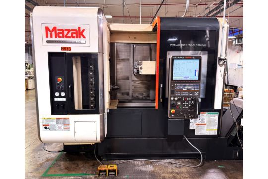 2013 MAZAK Integrex i-100 S Multitasking Machining…
