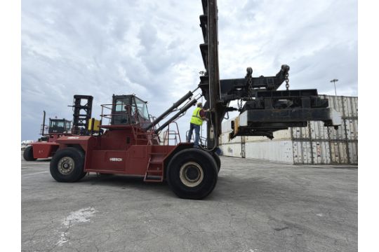 1999 TAYLOR TOP PICK CONTAINER LIFT TRUCK