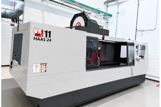 (2) 2022 Haas VR-11 Vertical Machining Centers…