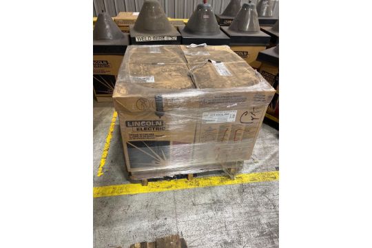 Lot of (4) New Lincoln Premium Welding Wire