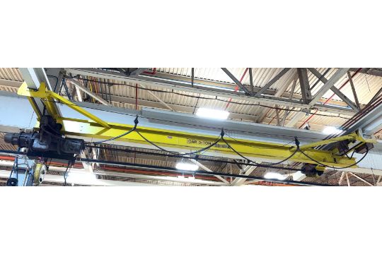 3 Ton Shepard Niles Bridge Crane
