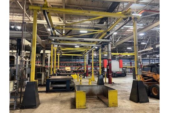 Free Standing Crane System