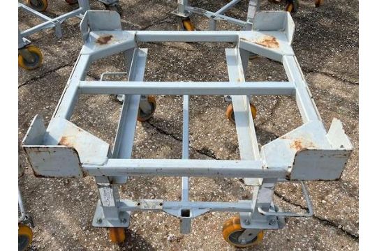 Lot of (10) Sharine Group 1,000 Lb Cap Tables