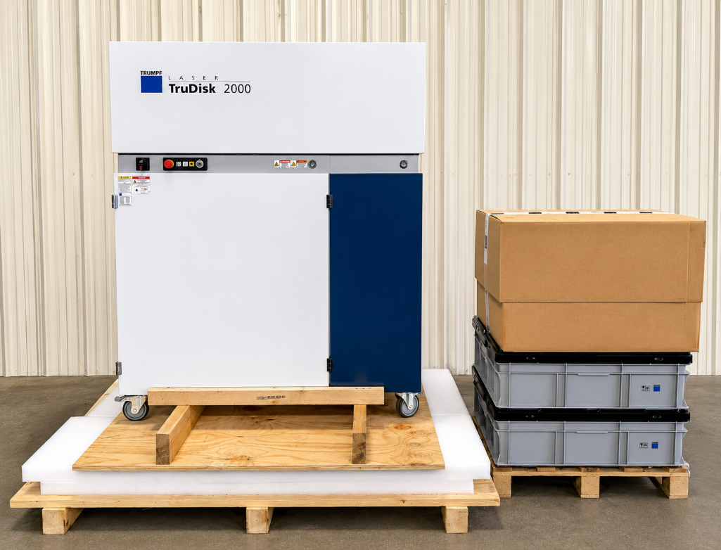7/9/26 - *NEW* Trumpf TruDisk 2000 Lasers