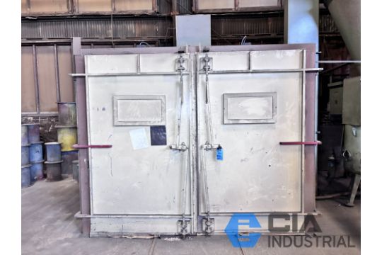 10' WIDE X 10' DEEP X 8' HIGH DOUBLE DOOR…