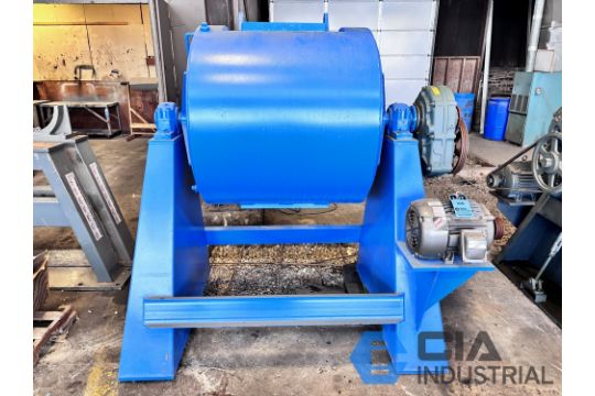36' X 36' STEVCO STEEL MEDIA BALL MILL, 7-1/2…