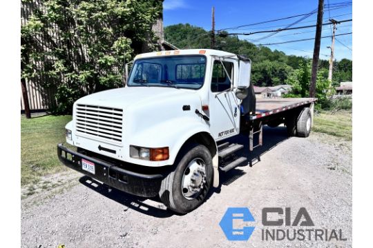 2001 INTERNATIONAL MODEL 4700-4X2 T444E SINGLE…