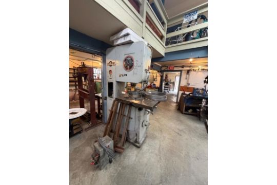 DoALL DBW-15 Saw