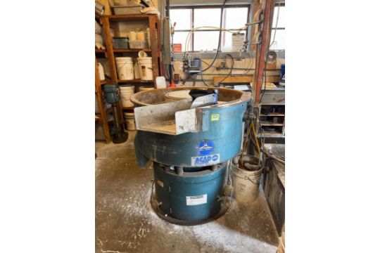 Vibratory Finishing Mill