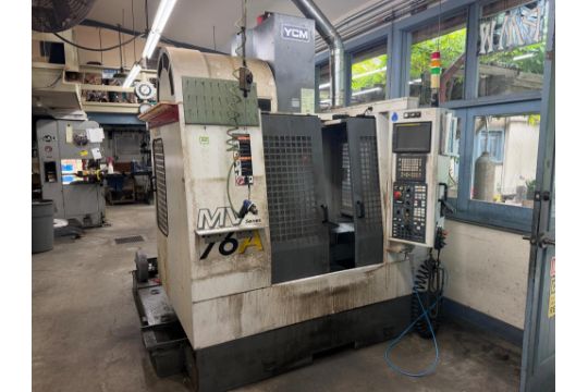 YMC MV-76A CNC Mill