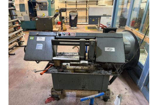 KBC Round Cap Horizontal Band Saw