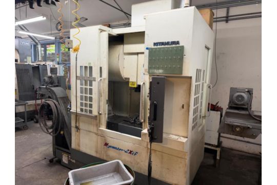 Kitamura Mycenter- 2XiF CNC Mill