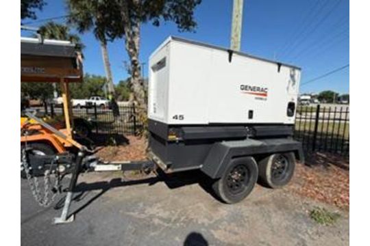 2021 GENERACMMG451F4 GENERATOR, DIESEL, TRAILER MOUNTED,…