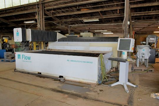 Flow Model 6012 IFB/713633-1 CNC Waterjet, s/n 404703;…
