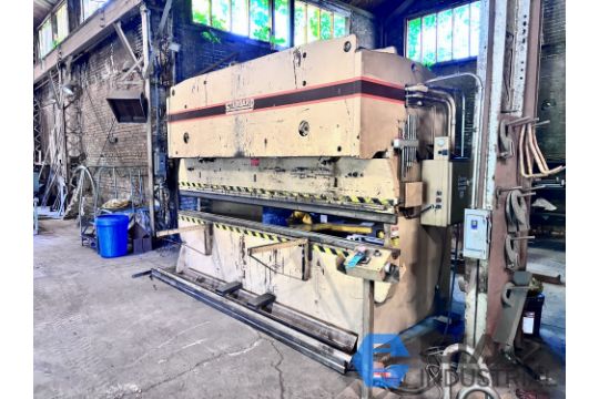200 TON X 12' STANDARD MODEL AB200-12 HYDRAULIC PRESS…