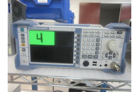 ROHDE SCHWARZ FSL SPECTRUM ANALYZER 9 kHz 3 GHz