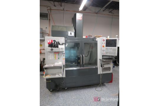 Haas VF2SS CNC Vertical Machining Center