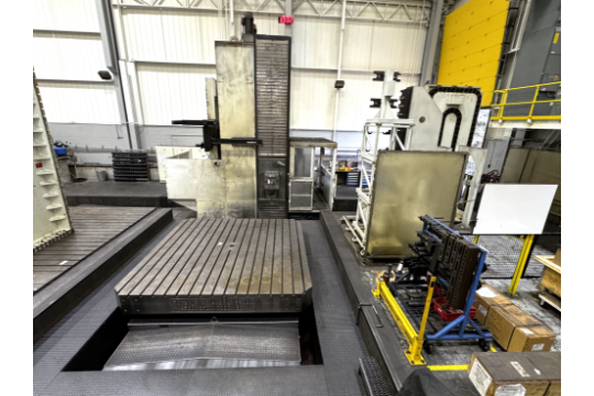 2013 Giddings & Lewis MAG FTR 35000 Traveling Column…