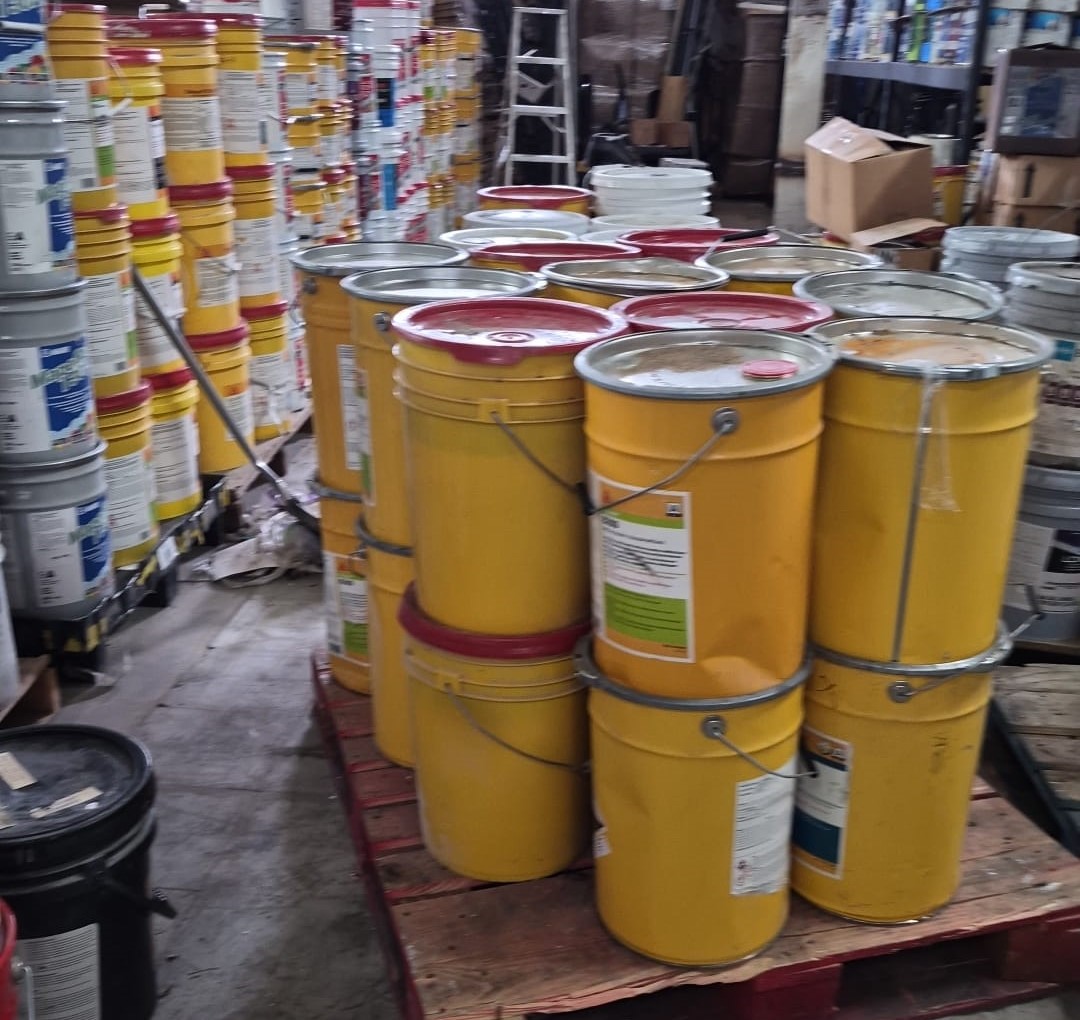 ENCAN DE FAILLITE – PEINTURE COMMERCIALE, OUTILLAGE…
