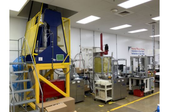 Prosys LVF-MT-12 5:1 Turnkey Filling Machine…