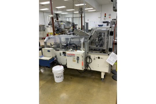 Elliott CH-1-ER-GL Carton Maker W/ Nordson…