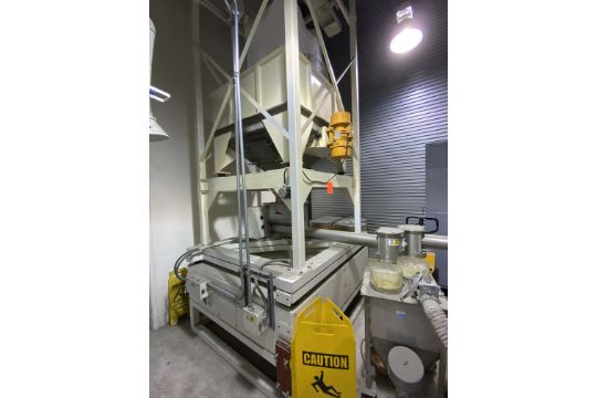 Metalfab Inc Bulk Bag Unloader W/ Acrison…
