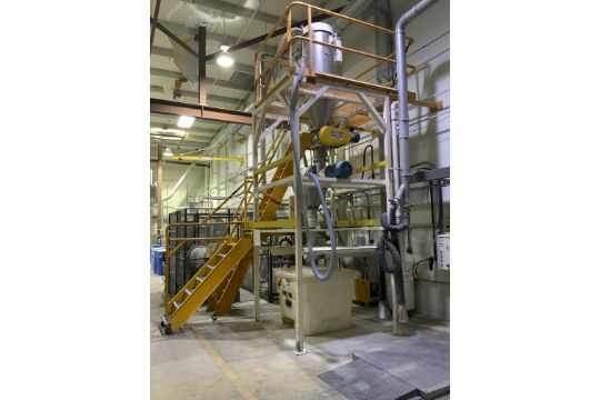 Kason Centrifugal Check Sieve Sifter System…