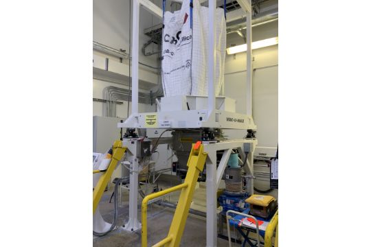 Vac-U-Max Bulk Bag Unloader W/ Mettler Toledo…