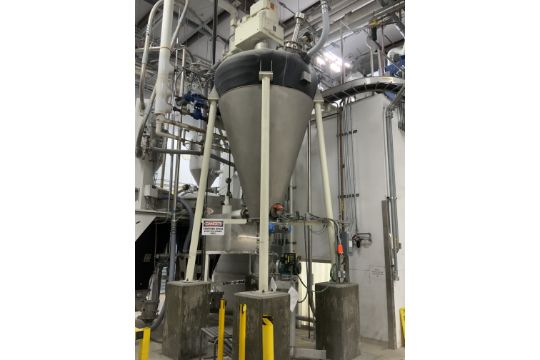 Vac-U-Max Cone Tank Sifter