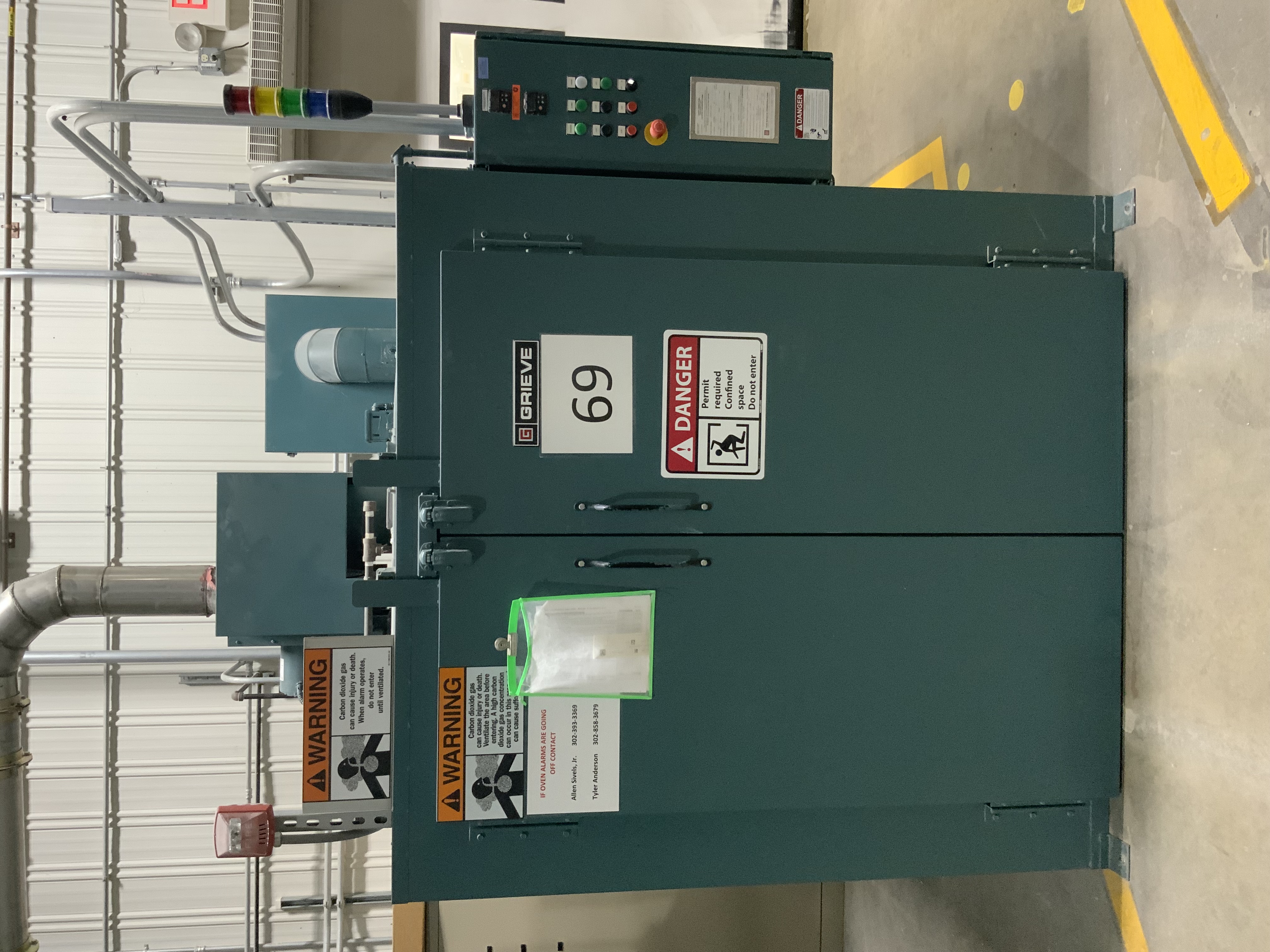 Huge Industrial Powders Plant Absolute No Reserves