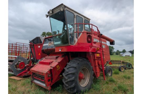 FARM MACHINERY AUCTION - MERCERSBURG, PA.