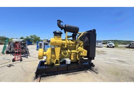 Caterpillar C15 Engine, Skidded