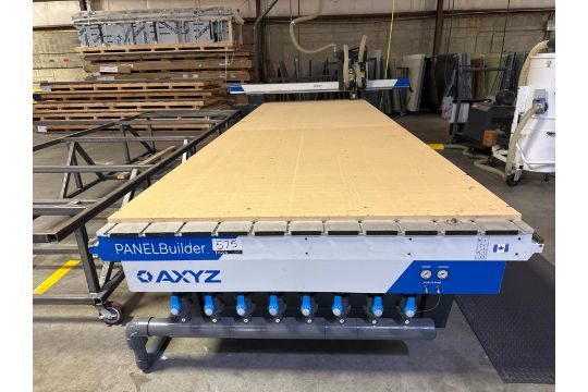 2017 AXYZ Panelbuilder CNC Router System