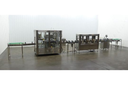 Gongda Drying, Filling, Capping, and Labeling Line